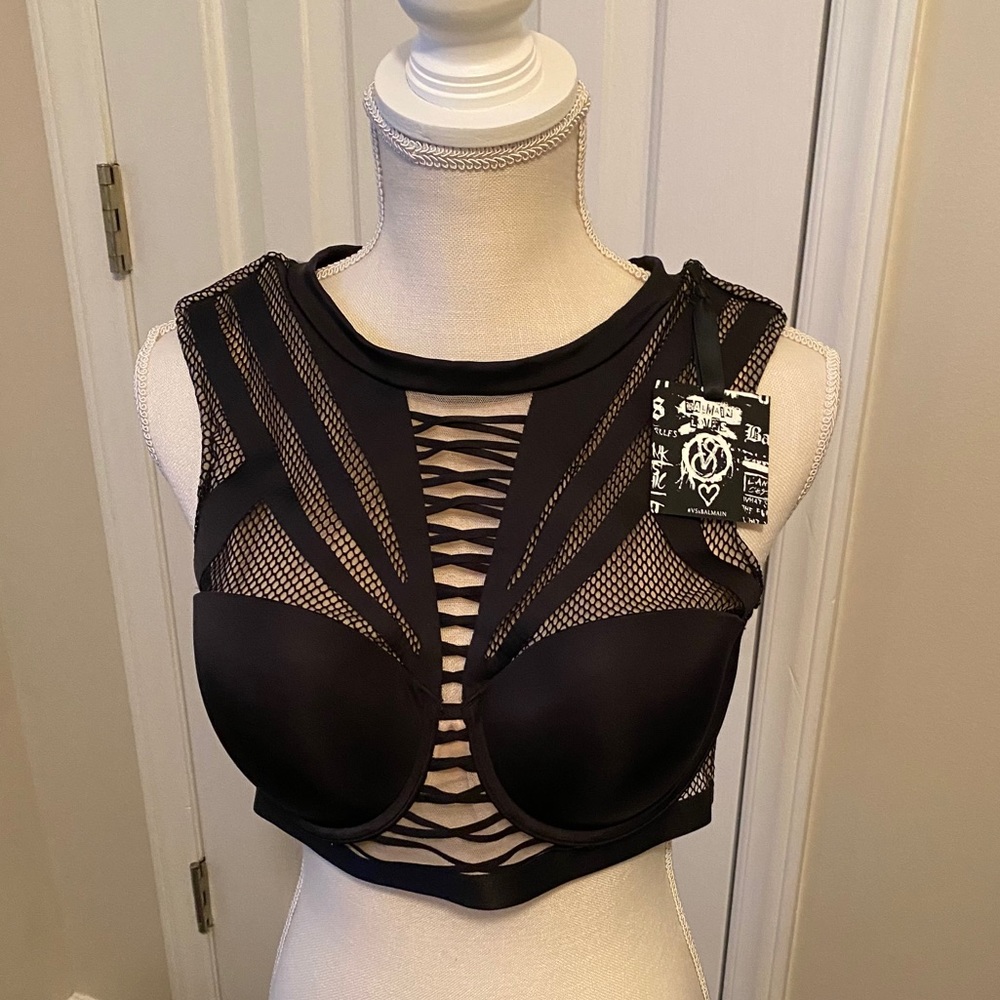 Victoria’s Secret X Balmain Bra